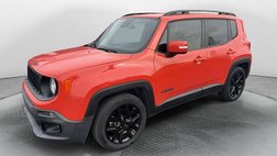 2018 Jeep Renegade Latitude Altitude