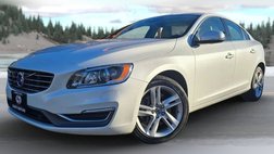 2015 Volvo S60 T5 Platinum