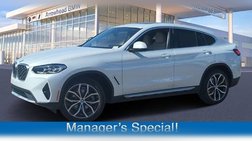 2025 BMW X4 xDrive30i