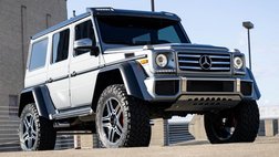 2017 Mercedes-Benz G-Class G 550 4x4 Squared