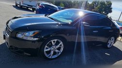 2014 Nissan Maxima SV