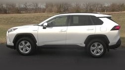 2021 Toyota RAV4 Hybrid XLE