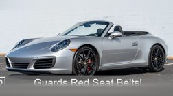 2017 Porsche 911 Carrera 4S