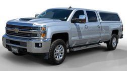 2018 Chevrolet Silverado 3500HD LTZ