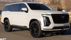 2025 Cadillac Escalade Sport Platinum