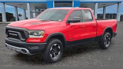 2020 Ram Ram Pickup 1500 Rebel