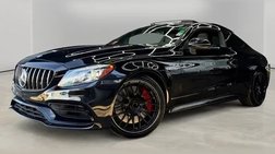 2020 Mercedes-Benz C-Class AMG C 63 S
