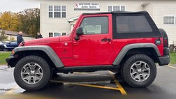 2014 Jeep Wrangler 