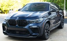 2022 BMW X6 M Base