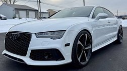 2017 Audi RS 7 4.0T quattro Prestige