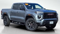 2024 GMC Canyon Elevation