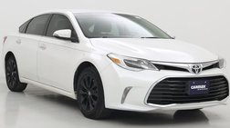 2016 Toyota Avalon XLE