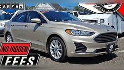 2019 Ford Fusion Hybrid SE
