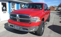 2014 Ram Ram Pickup 1500 Big Horn