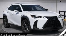 2023 Lexus UX 250h F SPORT Handling