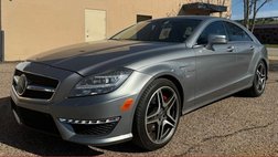 2014 Mercedes-Benz CLS-Class CLS 63 AMG S-Model