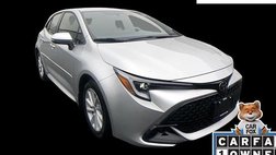 2025 Toyota Corolla Hatchback SE