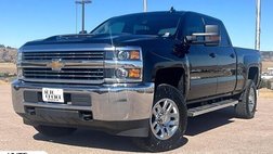 2018 Chevrolet Silverado 2500HD LT