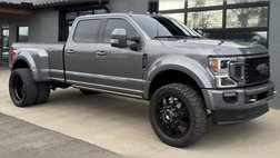 2022 Ford F-450 Super Duty Platinum