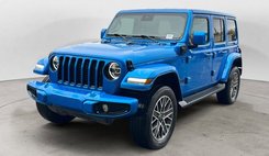 2022 Jeep Wrangler Unlimited High Altitude 4xe