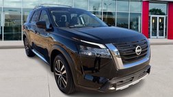 2024 Nissan Pathfinder Platinum