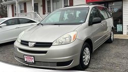 2004 Toyota Sienna LE 7 Passenger