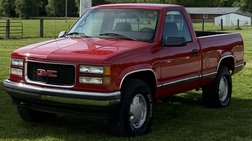 1995 GMC Sierra 1500 SL