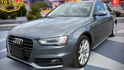 2014 Audi A4 2.0T quattro Premium Plus