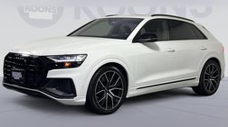 2022 Audi SQ8 4.0T quattro Prestige