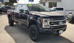 2022 Ford Super Duty F-350 Platinum