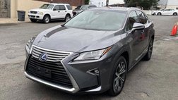 2016 Lexus RX 450h F SPORT