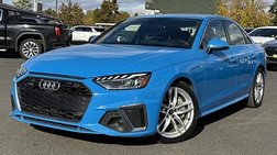 2022 Audi A4 quattro S line Prem Plus 45 TFSI