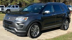 2018 Ford Explorer Platinum
