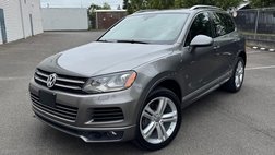 2014 Volkswagen Touareg V6 R-Line