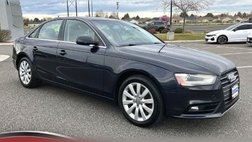 2013 Audi A4 2.0T Premium