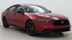 2023 Honda Accord Hybrid Sport-L