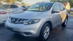 2012 Nissan Murano SL AWD