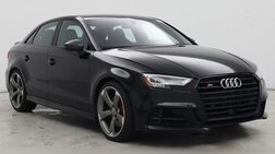 2018 Audi S3 2.0T quattro Premium Plus