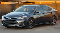 2018 Toyota Avalon XLE Premium