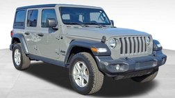 2021 Jeep Wrangler Unlimited Sport S