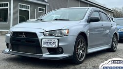 2014 Mitsubishi Lancer Evolution MR