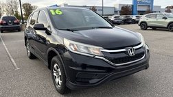 2016 Honda CR-V LX