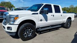 2016 Ford Super Duty F-250 Platinum