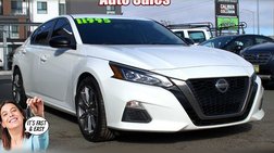 2019 Nissan Altima 2.5 SR