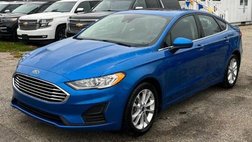 2020 Ford Fusion SE
