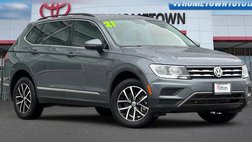 2021 Volkswagen Tiguan SE 4Motion