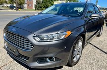 2015 Ford Fusion Energi Titanium