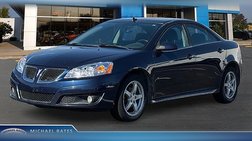 2009 Pontiac G6 Base