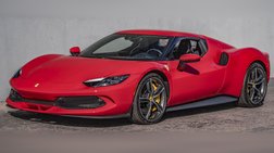 2025 Ferrari 296 GTB Base