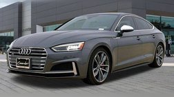 2018 Audi S5 Sportback 3.0T quattro Premium Plus